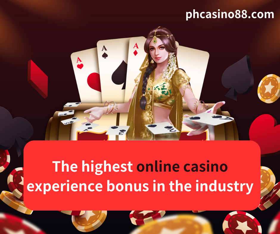 Online Casino,Online Casino experience bonus,Casino experience bonus,Online casino register