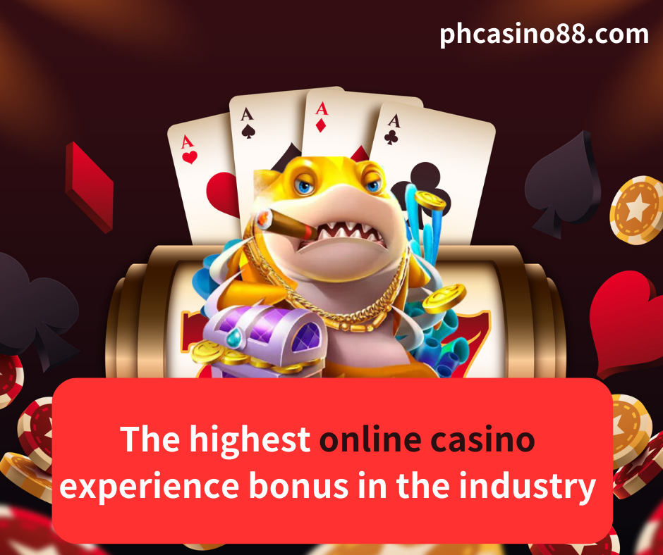 Online Casino,Online Casino experience bonus,Casino experience bonus