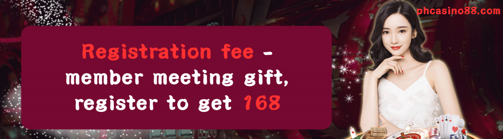 Registration fee-member meeting gift, register to get 168